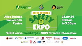 Alice Springs Safety expo 2024 commercial