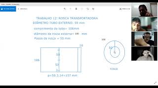 AULA 46 (07/03/2022) FABRICAÇÃO MECÂNICA II