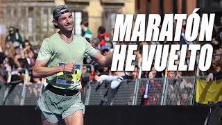 MARATÓN DE BARCELONA 2024 | VUELVO DESPUÉS DE MI LESIÓN