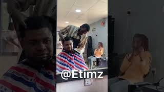 Barbers tricks @NOLLYMARRIAGETV #viral #trending #highlights #funny @almuneerhausatv