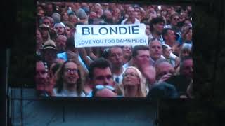 Blondie - Hanging on the Telephone, Live at Cardiff Castle 16th June 2023