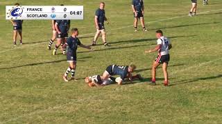 FRANCE vs. SCOTLAND - 1st half - Rugby League European Championship U19