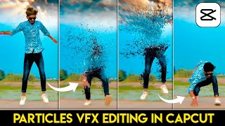 VFX Editing In Capcut | tiktok new trend | capcut video editing tutorial | cap cut edit tutorial