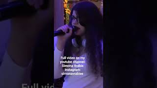 Nu stii tu sa fii barbat - Irina Rimes (live cover by Simona Vrabie)