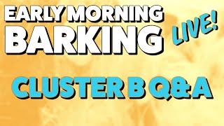 Cluster B Q&A