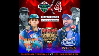 Live || MZ CRICKET TOURNAMENT || SEASON 3 || GRAND  Final || SGK Vs UBL INSURERS || AR PRODUCTION