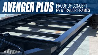 Avenger PLUS - RV, Trailer and Emergency Vehicle Frame Fabrication