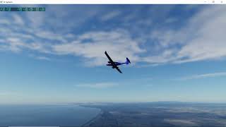 X-Plane 12.06 r1 - Diamond DA62 flying from Roma Urbe (LIRU) to Marina di Campo (LIRJ) ...