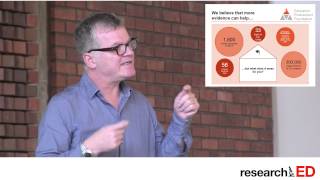 Kevan Collins speaks at researchED 2013 - Part 2 of 5