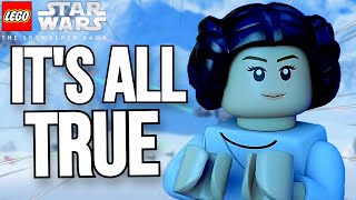 ITS ALL TRUE! Developer post , Game Awards & More! Lego Star Wars the Skywalker Saga News Update