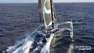 Spindrift racing - Jules Verne Trophy 2021