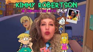 In Conversation with ATF - Kimmy Robertson