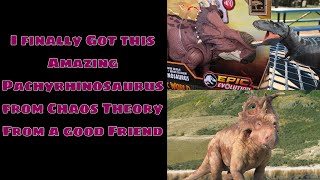 LBT Quick Vlog: Finally Got the Mattel Pachyrhinosaurus from a Good Friend of Mine