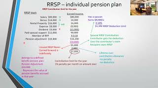 LLQP Segregated Funds & Annuity - Lecture 8 RPP & Other Savings Plans