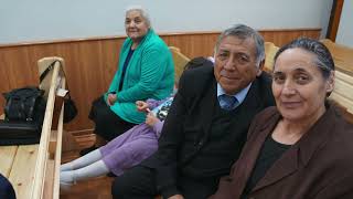 Concentración de Hermanos Jóvenes realizada en Iglesia Evangélica Pentecostal Maipú Poniente, Chile.