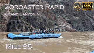 Zoroaster Rapid - Mile 85 - Grand Canyon NP - Colorado River - V360