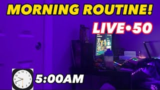 The Morning Routine Of A High School Streamer!