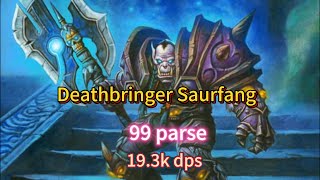 Deathbringer Saurfang  99 Parse  / Combat Rogue