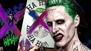 SPEED DRAWING - Esquadrão suicida: Coringa