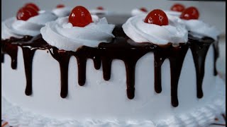 BLACK FOREST CAKE without oven || STOVE  TOPൽ ഒരു  Black Forest😋🍰|| Video no. 26