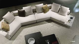 Новинки 2022 Minotti - коллекция Horizonte / Interior Market