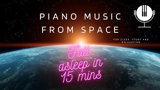 Ethereal Spacey Piano Music for Relaxation, Sleep, and Study | Soothing Ambient Sounds