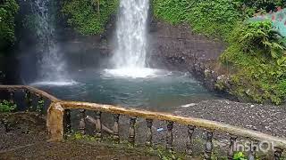 wisata alam Curug luhur bogor