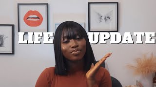 LIFE UPDATE GRWM💄| Q&A | Life After Masters, Job Hunting, Relationship, Adulting & More |MonnyLagos