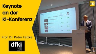 Keynote Künstliche Intelligenz Moden und Trends | KI Fachkonferenz Pentadoc AG