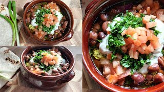 الفطور السوري يوم الجمعة فول مدمس بالزيت | Damascus breakfast (Foul Moudamas)