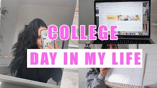 COLLEGE DAY IN MY LIFE AS A FASHION STUDENT! | ASU