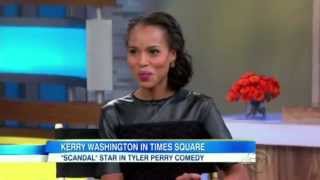 Good Morning America: Kerry Washington talks 'Peeples' and 'Girl Rising'