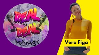 Real Pa Real Podcast ku Vera Figa (Poesia, bruxas, feiticeiras, feminismo, machismo etc)