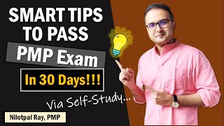 HOW TO PASS PMP EXAM in NEW FORMAT? How to study for PMP Exam to pass in first attempt?PMP Exam Tips