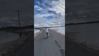 One day we will come back with our children to ride bikes on this island again - Rottnest island