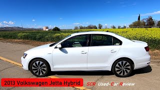 Can a 48MPG Hybrid Actually Be Fun To Drive? 2013 VW Jetta Hybrid Used Car Review & Test Drive