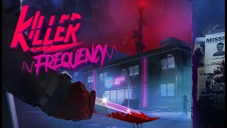 Killer Frequency 👻 Part 2 First Playthrough Livestream  Gameplay No Commentary