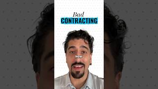 Bad contracting part 1… stay tuned for part 2