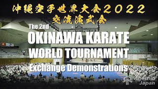 Amazing Karate Demonstrations | World Tournament 2022 | Okinawa Prefectural Budokan | Ageshio Japan