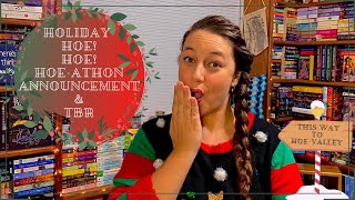 Holiday Hoe Hoe Hoe-Athon Announcement & TBR