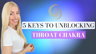 Speak with Confidence & Clarity: 5 Ways to Unblock Your Throat Chakra & Create Impact