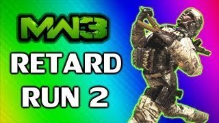 MW3: Retard Run Montage 2 (Funny Kills / Killcams / Funtage / S&D Clutch / Trolling)