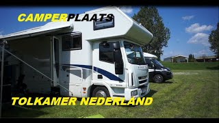 Met de camper naar camping in Tolkamer. Alde warm water probleem en koffiezet apparaat kapot.