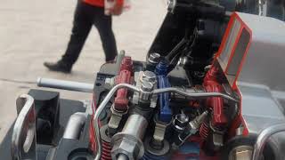 Kubota Engine Technology work