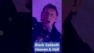 Black Sabbath cover - Heaven and Hell #hardrock #dio  #blacksabbath