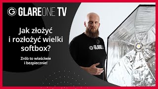 Jak złożyć i rozłożyć wielki softbox?