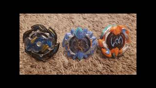 Beyblade Burst Battle: Rock Dragon D5 Vs. Left Astro A5 Vs. Right Artemis A5