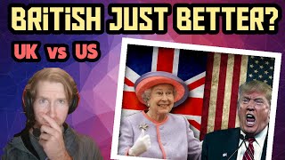 Californian Reacts | 10 Things The U.K. Does Better Than The U.S.