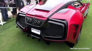 Laraki Epitome 1750HP SOUND! Start Up plus REVS!   YouTube