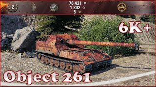 Object 261 - World of Tanks UZ Gaming